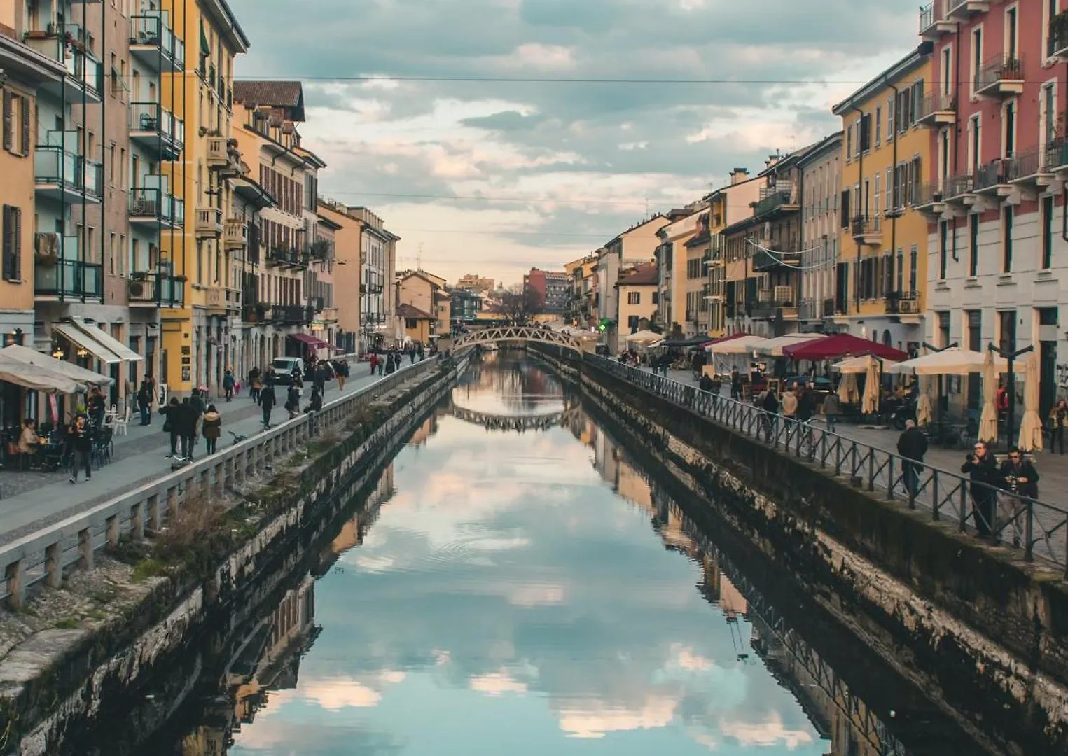 The Baldachin Home - Navigli Area Milão 0*,