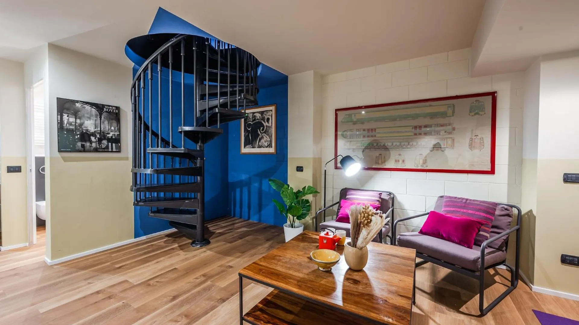 The Baldachin Home - Navigli Area Milão Apartamento